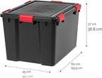 IRIS USA, Inc. Ucb-Sd - Caja de almacenaje hermética