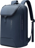 BANGE Mochila ergonómica antirrobo para laptop para hombres y mujeres, mochila de viaje de negocios de 15.6 pulgadas, impermeable, ligera, duradera para oficina, al aire libre