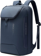 BANGE Mochila ergonómica antirrobo para laptop para hombres y mujeres, mochila de viaje de negocios de 15.6 pulgadas, impermeable, ligera, duradera para oficina, al aire libre