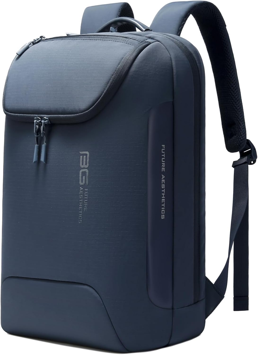 BANGE Mochila ergonómica antirrobo para laptop para hombres y mujeres, mochila de viaje de negocios de 15.6 pulgadas, impermeable, ligera, duradera para oficina, al aire libre