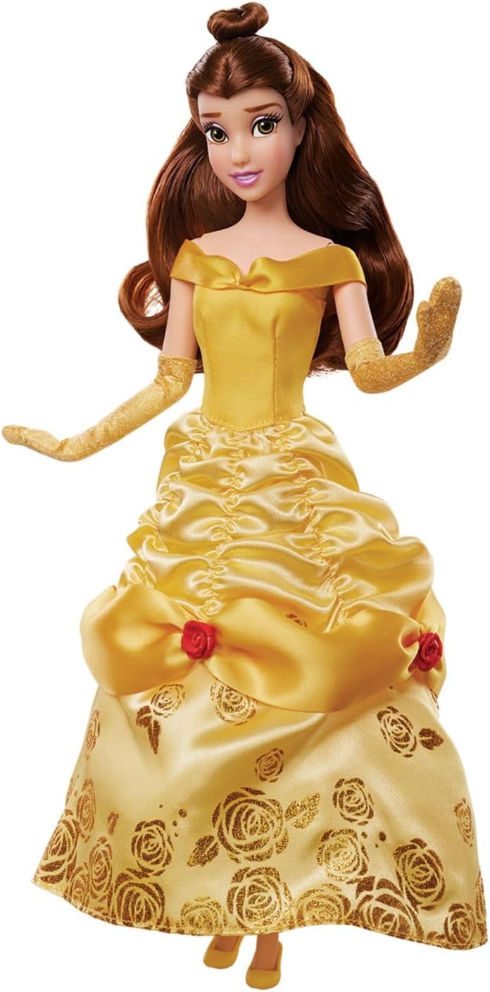 Disney Store Muñeca oficial de Belle Story, de 11 pulgadas, incluye...