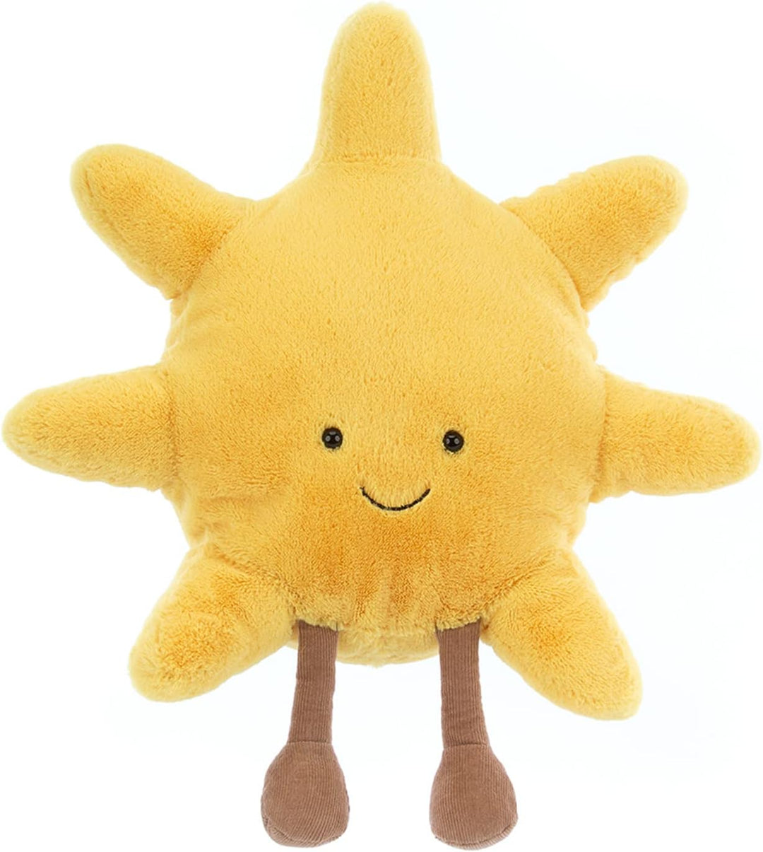 Jellycat Amuseables - Juguete de peluche de sol, mediano de 12 pulg...