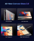 DIGIDRAW Turing Pro 19 18.4" Pantalla con lápiz 4K UHD 16K presión AG+AF
