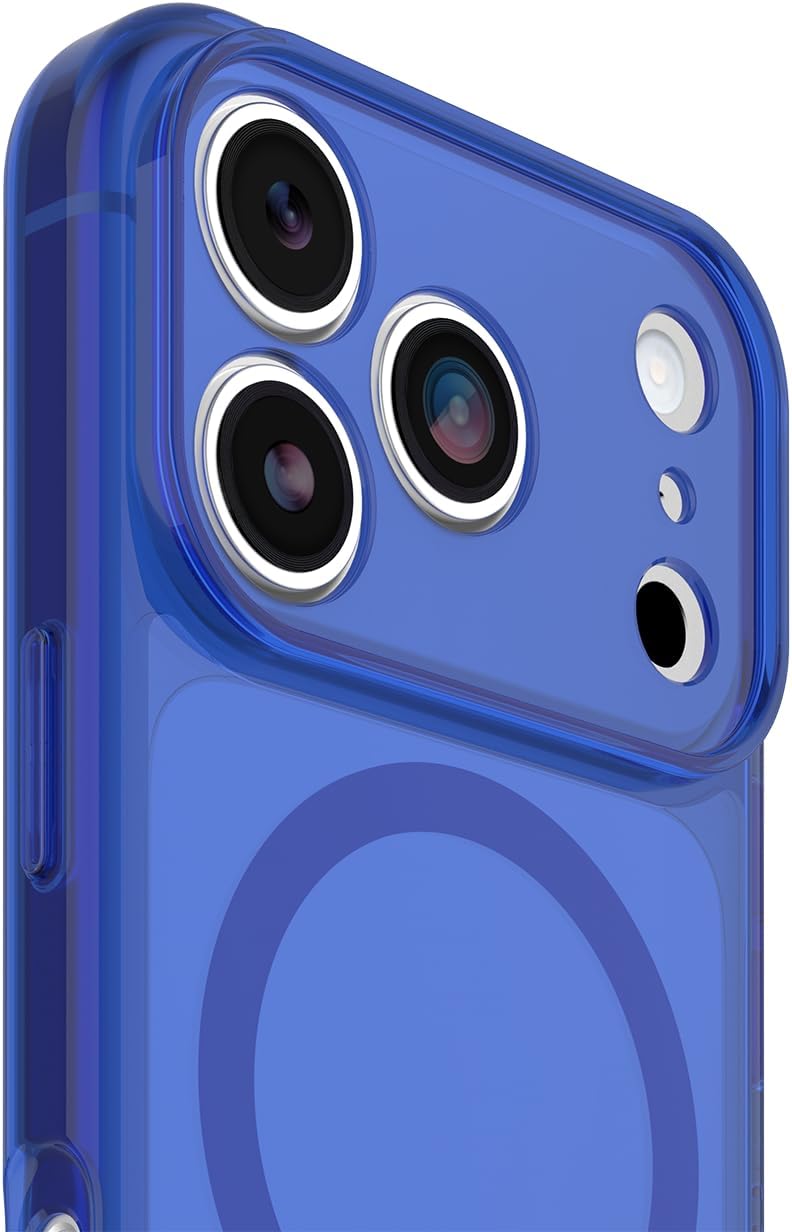OtterBox Funda para iPhone 18/17 Pro Lumen Series - Azul opaco
