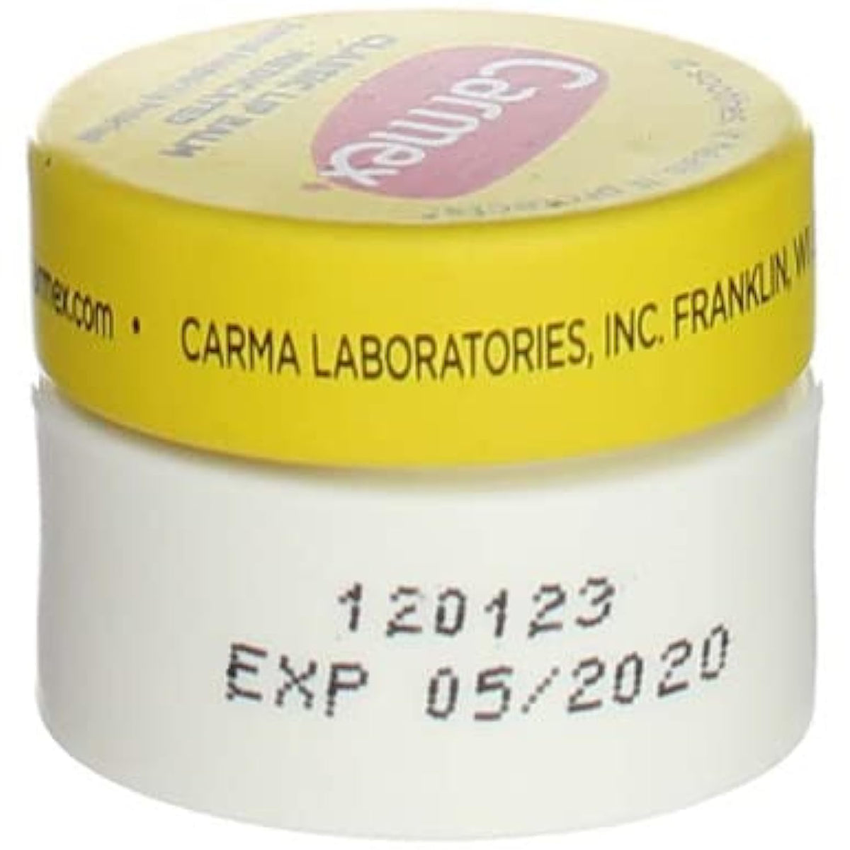 Carmex Bálsamo labial en frasco, 0,25 oz (Paquete de 2)