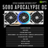 ZOTAC MEK PC para juegos, Ryzen 7 9800X3D, NVIDIA RTX 5080 16GB | D...