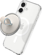 Spigen para MagSafe Phone Grip O-Mag Ring MagFit Correa de nailon Soporte