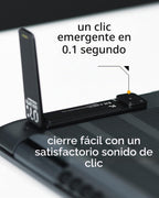 Aulumu G07 Soportes de Patas Desplegables para Laptop, Soporte de Refrigeración Súper Portátil para Laptop, Elevador Ergonómico para Laptop para Escritorio para MacBook, Todas las Laptops, Tabletas, 8