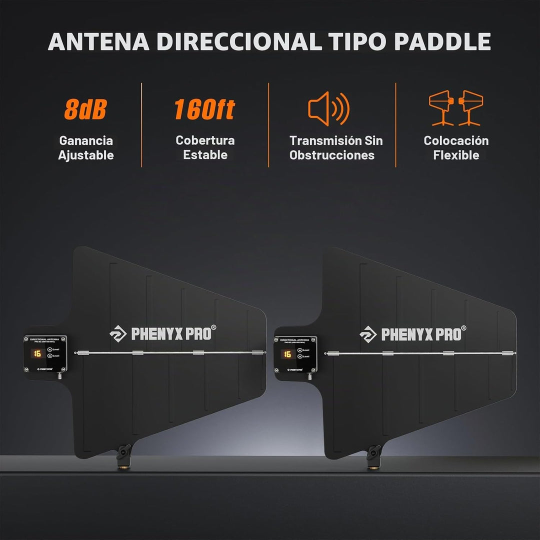 Phenyx Pro PAS-225X - Paquete de sistema de distribución de antena...