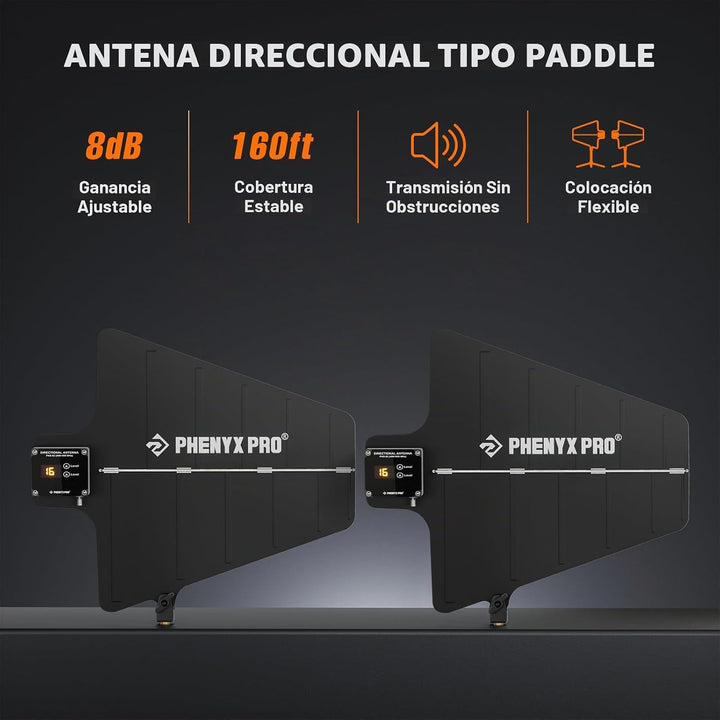 Phenyx Pro PAS-225X - Paquete de sistema de distribución de antena...