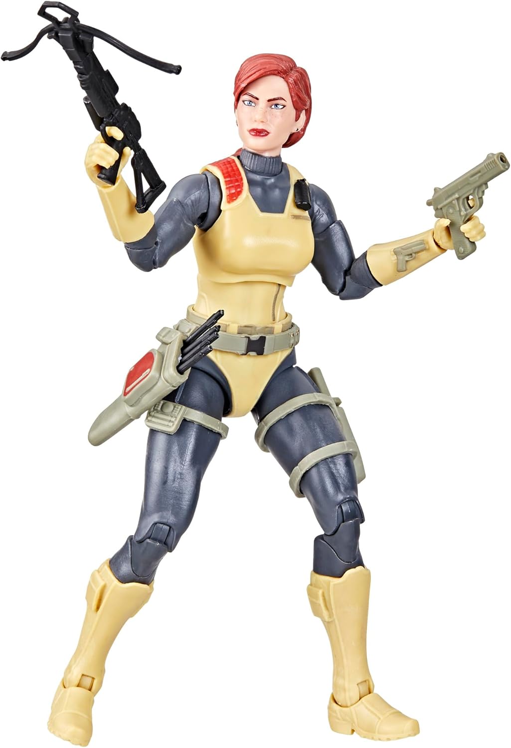 GI Joe Classified Series Retro Cardback Scarlett Figura de