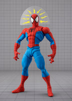 TAMASHII NATIONS - Marvel - Spider-Man (GAMERVERSE) Figura de acción S.H.Figuarts