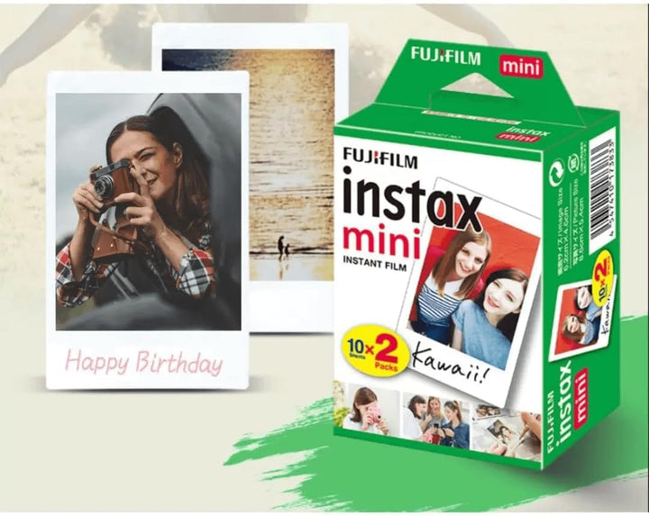 Fujifilm Instax Mini Película Instantánea de Luz Diurna ISO 800, 3...