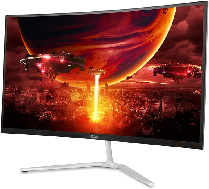 Monitor para juegos Acer Nitro 27 pulgadas QHD 2560x1440 Curvo 180H...