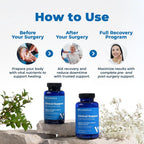 VitaMedica Fórmula de apoyo clínico - Vitaminas de recuperación de cirugía