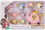 Disney Store Official Once Upon Story Tea Set con Sound Effects