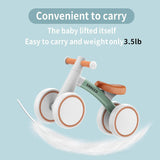 SEREED - Bicicleta de equilibrio para bebés de 1 año, niños y niñas...