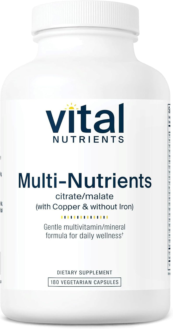 Vital Nutrients - Multi-Nutrientes 2 - Fórmula de citrato\/malato (...