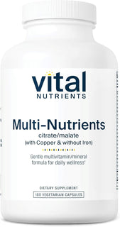 Vital Nutrients - Multi-Nutrientes 2 - Fórmula de citrato\/malato (...