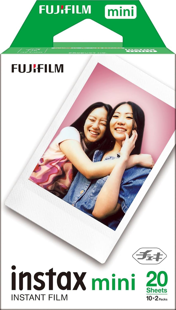 Fujifilm INSTAX MINI JP 2 Película de cámara instantánea 20 piezas
