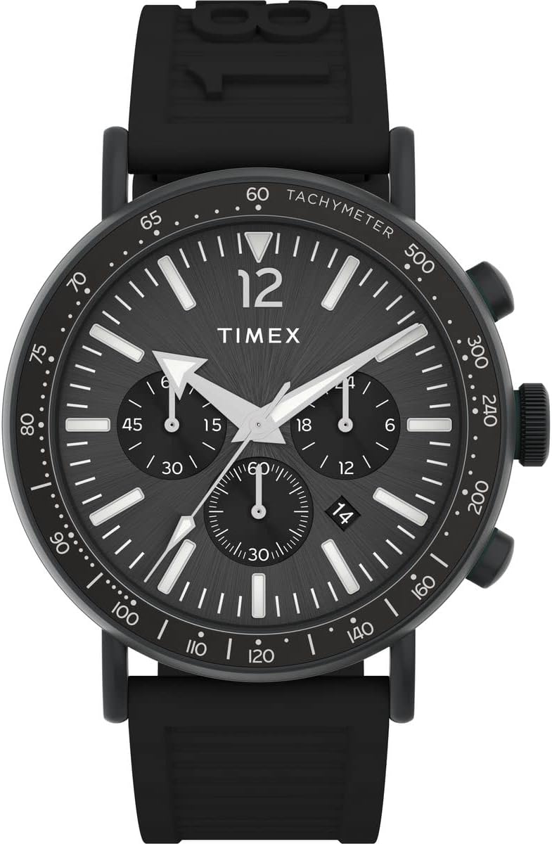 Timex Reloj de buceo estándar para hombre de 1.693 in