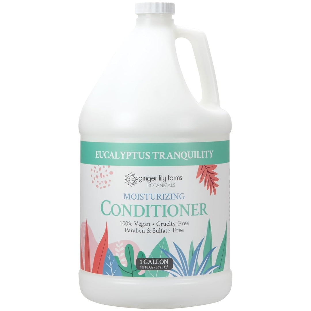 Ginger Lily Farms Botanicals - Acondicionador hidratante para cabel...