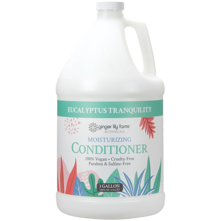 Ginger Lily Farms Botanicals - Acondicionador hidratante para cabel...
