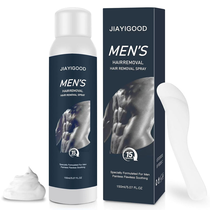 Spray de depilación para hombres, extracto de plantas, spray de dep...