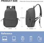 NEOREAL Mochila de viaje para laptop para hombres y mujeres, se adapta, Gris