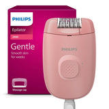 Depiladora Philips Serie 2000, depiladora con cable para piernas y...