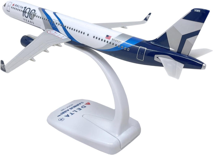 Flight Miniatures Delta 100th Anniv Livery A321neo Escala