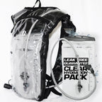 Mochila de hidratación aprobada para festivales | Bolsillos antirrobo en el pecho, bolsa de 2 litros incluida, diseño ligero Ripstop