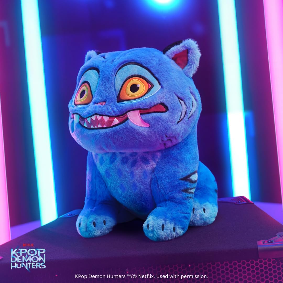 Kpop Demon Hunters Derpy Tiger de 12 pulgadas, personaje de películ...