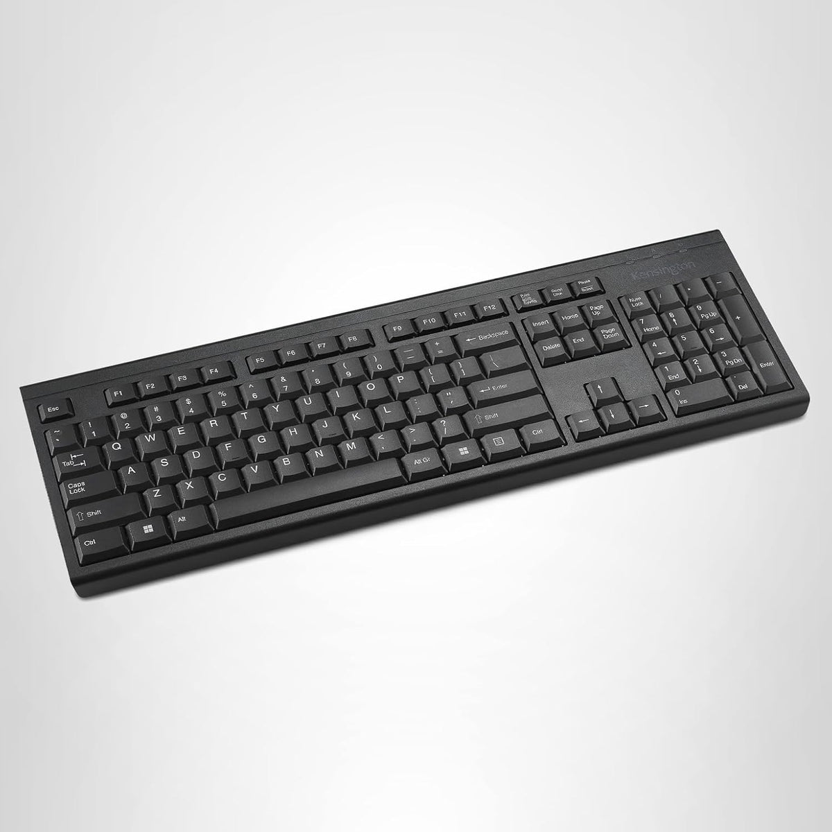 Kensington Teclado inalámbrico KB150 EQ, tamaño completo, conexión...