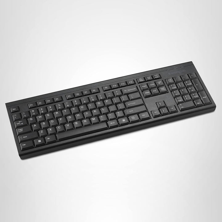 Kensington Teclado inalámbrico KB150 EQ, tamaño completo, conexión...
