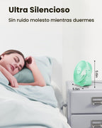 Gaiatop Ventilador de escritorio USB, ventilador de mesa personal p...