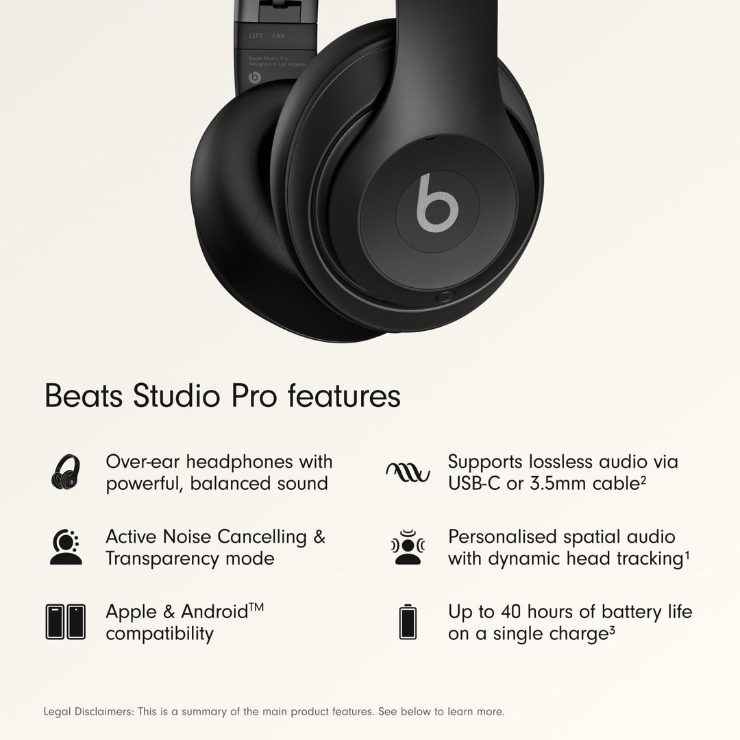 Beats Studio Pro - Auriculares inalámbricos premium sobre la oreja...