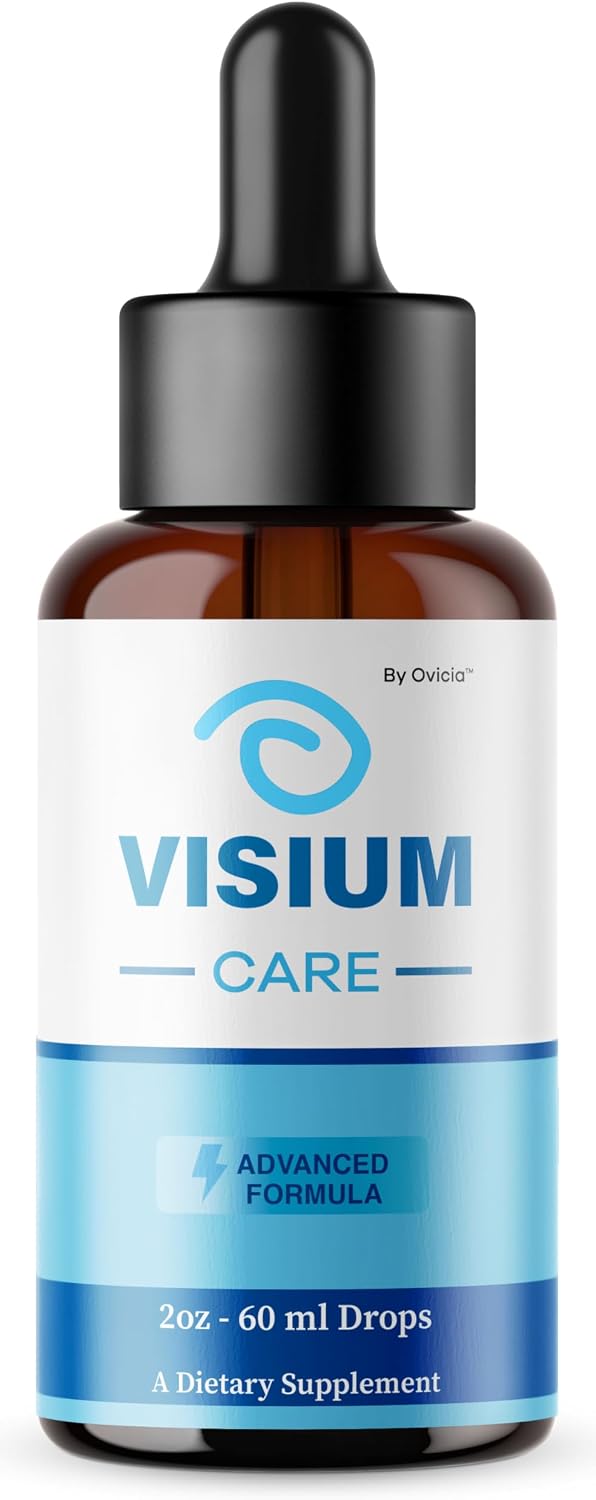 Visium Care Drops - Gotas líquidas orales oficiales VisiumCare Adva...