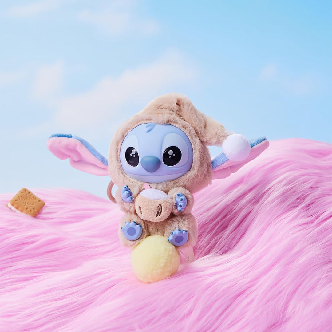 MINISO Disney Stitch Come Algo Antes de Dormir Colección Muñeco de...