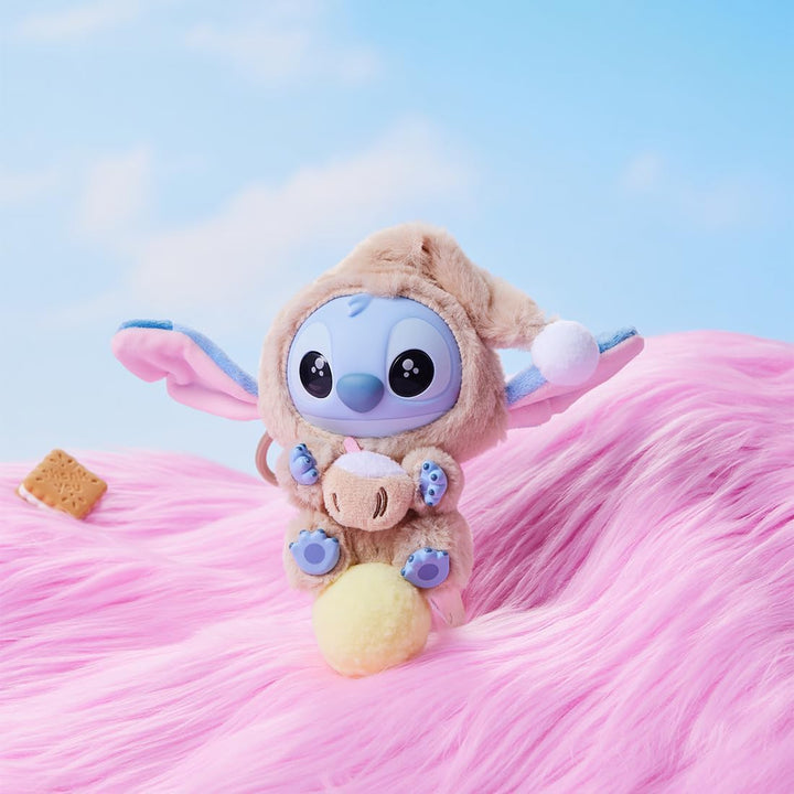 MINISO Disney Stitch Come Algo Antes de Dormir Colección Muñeco de...