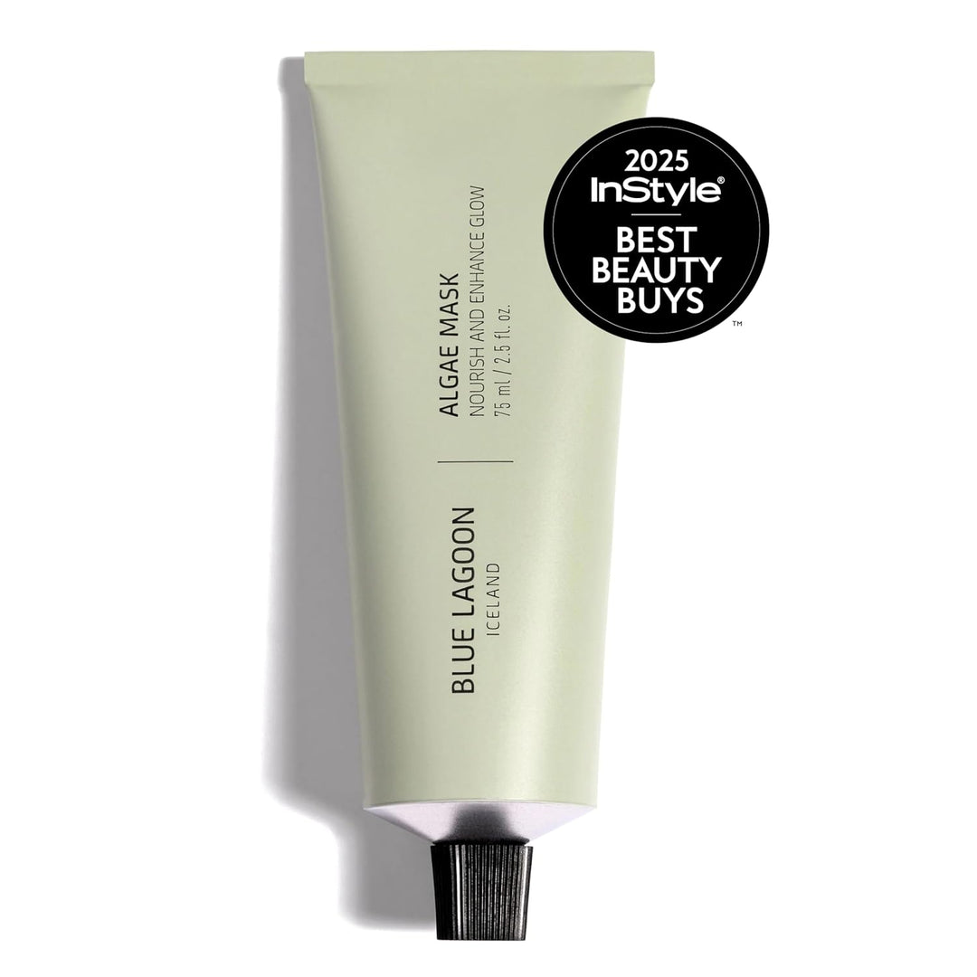 Blue Lagoon Skin Science - Mascarilla facial nutritiva de algas par...