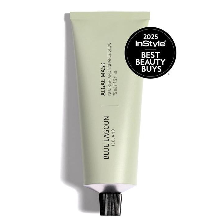 Blue Lagoon Skin Science - Mascarilla facial nutritiva de algas par...