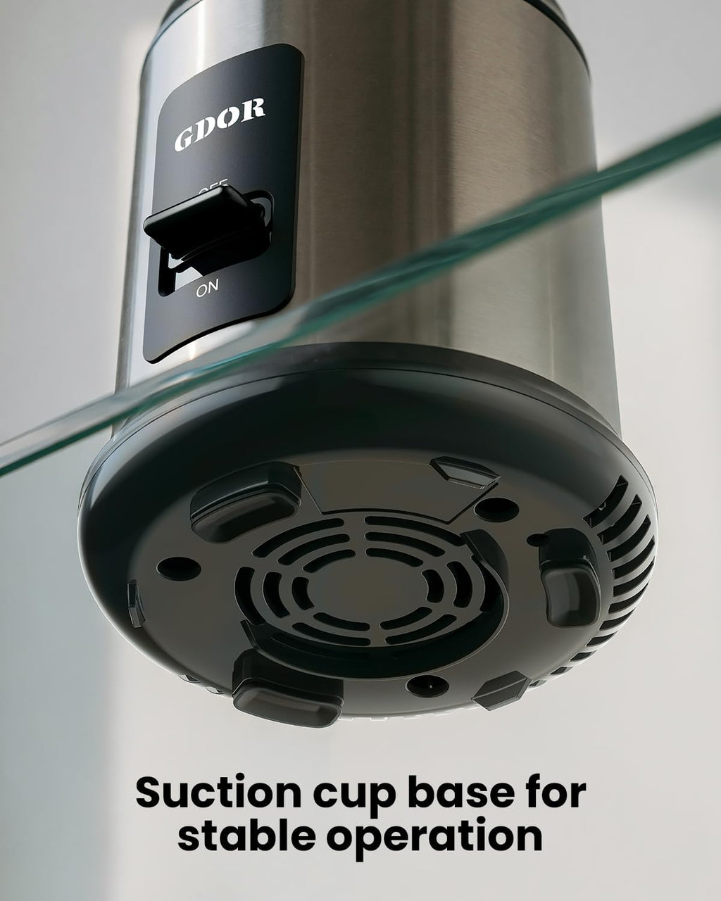 GDOR Licuadora personal, máquina de batidos de 400 W con taza de viaje de
