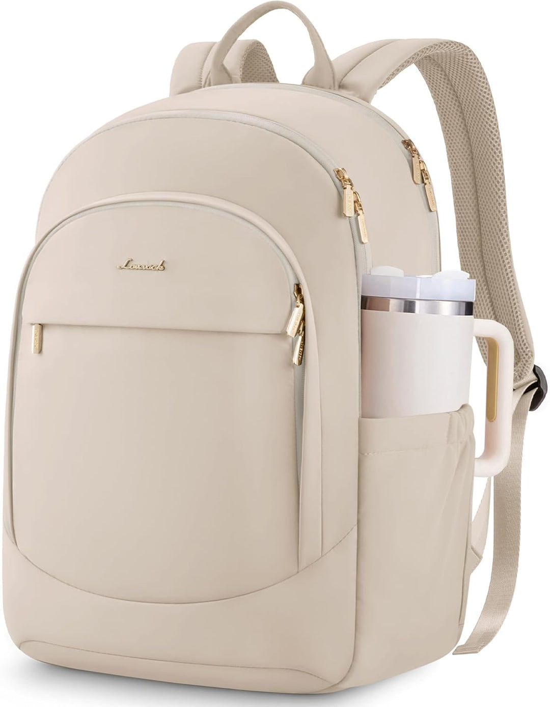 LOVEVOOK - Mochila para computadora portátil para mujer, bolso moch...