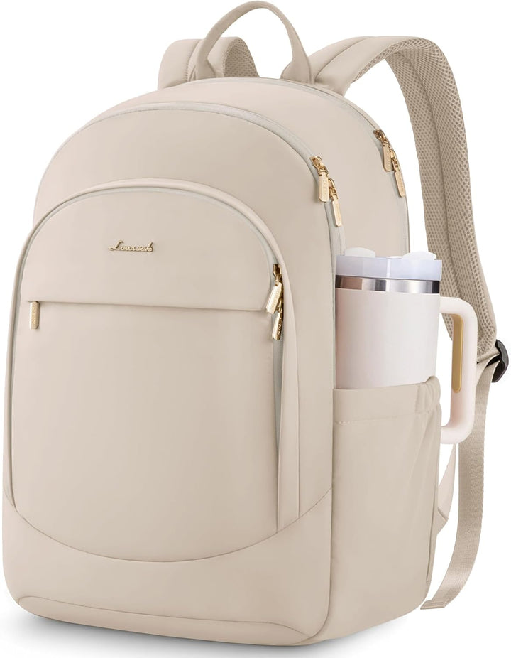LOVEVOOK - Mochila para computadora portátil para mujer, bolso moch...