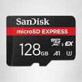 SanDisk Tarjeta microSD Express de 128 GB - Funciona con Nintendo