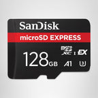 SanDisk Tarjeta microSD Express de 128 GB - Funciona con Nintendo