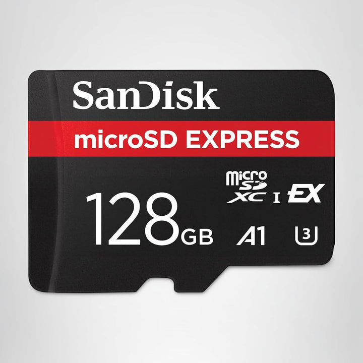 SanDisk Tarjeta microSD Express de 128 GB - Funciona con Nintendo S...