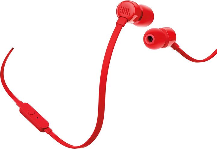 JBL Tune 110 - Auriculares intrauditivos con sonido JBL Pure Bass,...