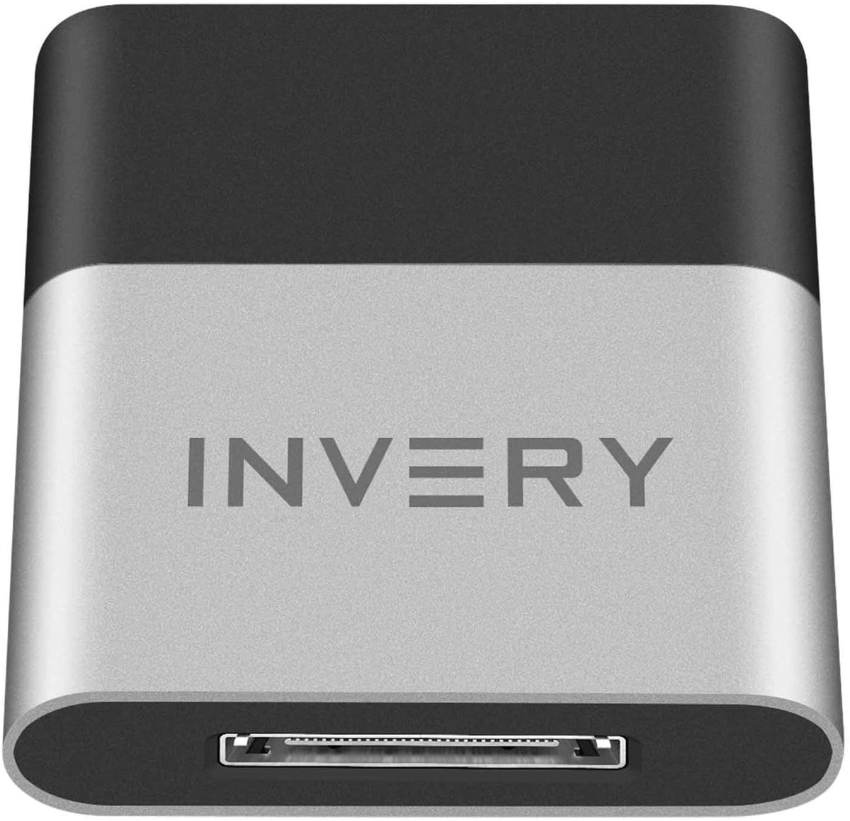 INVERY Receptor adaptador Bluetooth de 30 pines para Bose iPod iPhone